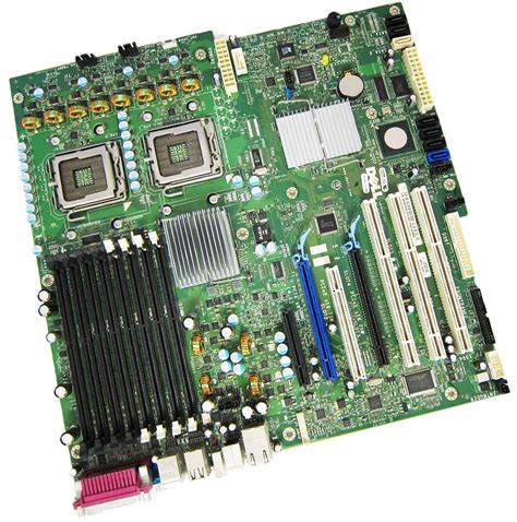 motherboard with dual processor slot
